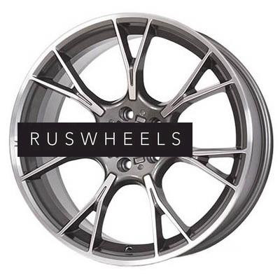 Диски FR replica 9,5x19/5x112 ET40 D66,6 B190T GMF (№33)