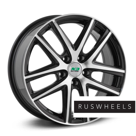 Диски N2O R15 / 6J PCD 4x100 ЕТ 40 ЦО 60.1 Y4925