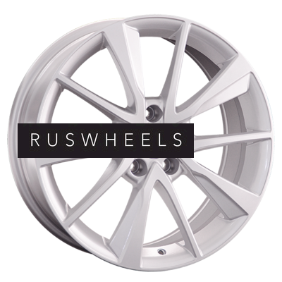 Диски Replay 8x18/5x114,3 ET30 D60,1 LX136 Sil (конус, C570)