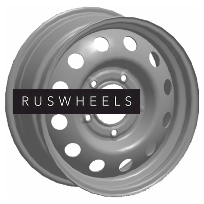 Диски ТЗСК 5,5x16/5x139,7 ET52 D98,6 Lada 4x4 Серый (узкая) Диски ТЗСК 5,5x16/5x139,7 ET52 D98,6 Lada 4x4 Серый (узкая)