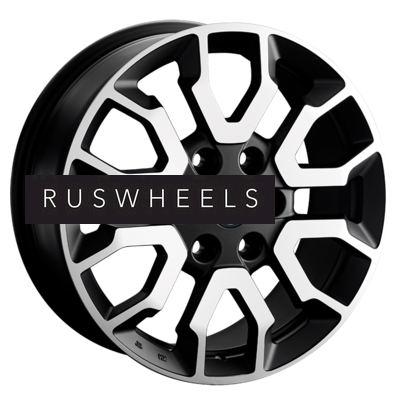 Диски Replay 7,5x18/6x139,7 ET60 D95,1 TY379 MBF (пш, C570)