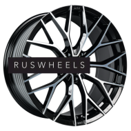 Диски INCH 9,5x21/5x120 ET49 D72,6 GA8532 Gloss Black Machined Face (ZJH) FlowForming Диски INCH 9,5x21/5x120 ET49 D72,6 GA8532 Gloss Black Machined Face (ZJH) FlowForming