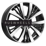 Диски КИК 7,5x19/5x114,3 ET35 D67,1 Марвел (КС881) Алмаз черный SK Диски КИК 7,5x19/5x114,3 ET35 D67,1 Марвел (КС881) Алмаз черный SK