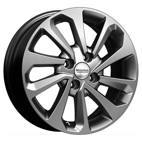Диски СКАД 6,0\R15 4*100 ET46 d54.1 Графит Диски СКАД 6,0\R15 4*100 ET46 d54.1 Графит