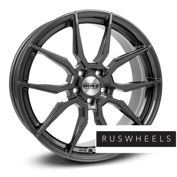 Диски Dotz R17 / 7.5J PCD 5x112 ЕТ 35 ЦО 70.1 Misano grey