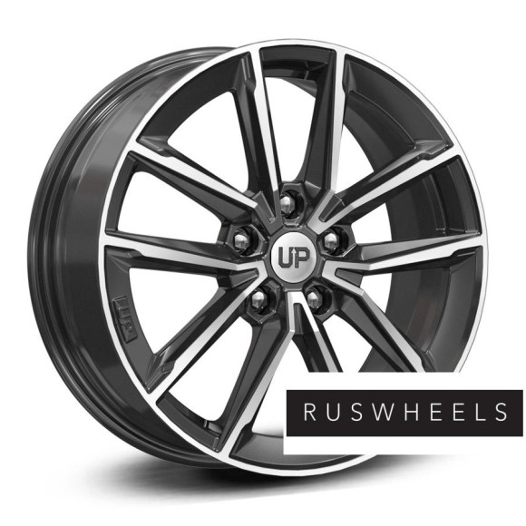 Диски Wheels UP R17 / 6.5J PCD 5x114.3 ЕТ 45 ЦО 64.1 Up104