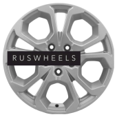 Диски Khomen Wheels 6,5x17/5x114,3 ET50 D67,1 KHW1711 (Ceed) F-Silver Диски Khomen Wheels 6,5x17/5x114,3 ET50 D67,1 KHW1711 (Ceed) F-Silver