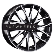 Диски LS 6,5x17/4x100 ET41 D60,1 916 BKF (конус)