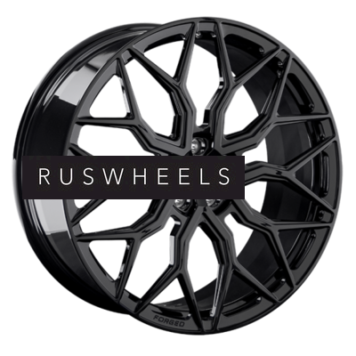 Диски LS Forged 8x18/5x114,3 ET45 D67,1 LS FG13 BK (конус, C570)
