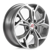 Диски X'trikeRST  Creta  R016  6,0\R16 5*114,3 ET43  d67,1  HSB/FP  [40057]