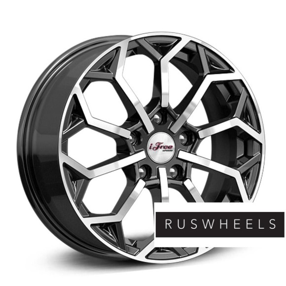 Диски iFree R16 / 6.5J PCD 5x114.3 ЕТ 45 ЦО 66.1 Спейс-Нидл