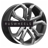 Грузовые диски K&K 8,5x19/5x114,3 ET45 D67,1 Пандора (КС466) Дарк платинум Грузовые диски K&K 8,5x19/5x114,3 ET45 D67,1 Пандора (КС466) Дарк платинум