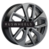 Диски Khomen Wheels 7x17/5x114,3 ET40 D66,1 KHW1703 (Qashqai) Gray Диски Khomen Wheels 7x17/5x114,3 ET40 D66,1 KHW1703 (Qashqai) Gray