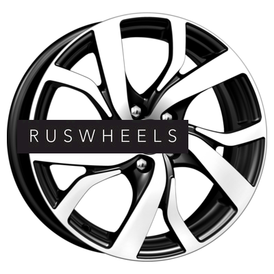 Грузовые диски K&K 6,5x16/5x114,3 ET40 D66,1 Палермо-оригинал (КС607) Алмаз черный Грузовые диски K&K 6,5x16/5x114,3 ET40 D66,1 Палермо-оригинал (КС607) Алмаз черный