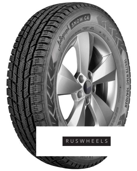 Шины Ikon 225/75 r16c Autograph Snow C4 121/120R