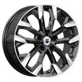 Диски КиК 6.5\R17 5*108 ET33 d60.1 Алмаз черный