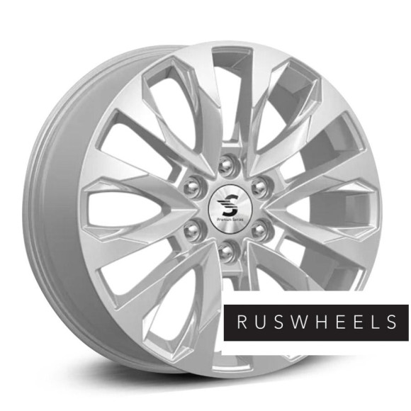 Диски Premium Series R20 / 8J PCD 6x139.7 ЕТ 60 ЦО 95.1 КР007 Land Cruiser 300
