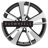 Диски Khomen Wheels 7x17/5x114,3 ET40 D66,1 KHW1704 (Qashqai) Black-FP Диски Khomen Wheels 7x17/5x114,3 ET40 D66,1 KHW1704 (Qashqai) Black-FP