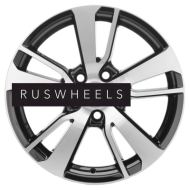 Диски Khomen Wheels 7x17/5x114,3 ET40 D66,1 KHW1704 (Qashqai) Black-FP Диски Khomen Wheels 7x17/5x114,3 ET40 D66,1 KHW1704 (Qashqai) Black-FP