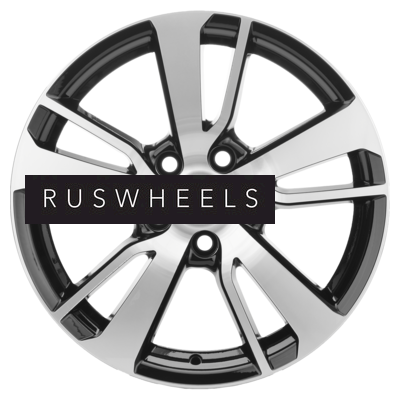 Диски Khomen Wheels 7x17/5x114,3 ET40 D66,1 KHW1704 (Qashqai) Black-FP Диски Khomen Wheels 7x17/5x114,3 ET40 D66,1 KHW1704 (Qashqai) Black-FP