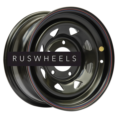 Диски ZEPP 4x4 7x15/5x139,7 ET25 D98,5 ВАЗ Нива Х (треуг. мелкий) Черный (LTM) (с увелич.полкой)