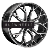 Диски LS FlowForming 8x18/5x112 ET40 D66,6 RC61 BKF (конус)