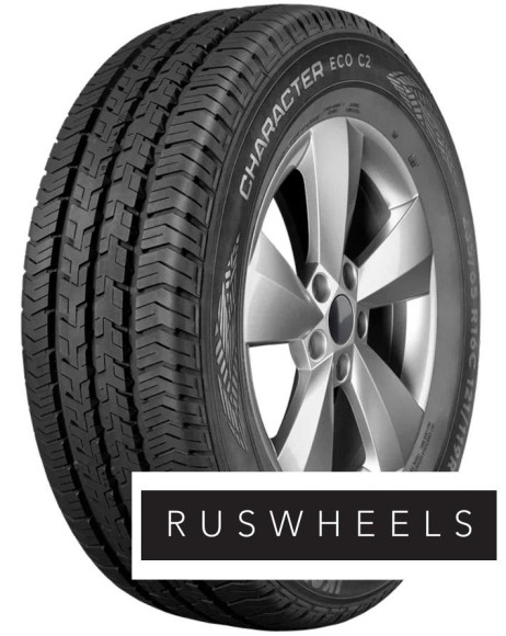 Шины Ikon 195/75 r16c Character Eco C2 107/105S