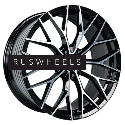 Диски INCH 9x21/5x108 ET38,5 D63,4 GA8532 Gloss Black Machined Face (ZJH) FlowForming Диски INCH 9x21/5x108 ET38,5 D63,4 GA8532 Gloss Black Machined Face (ZJH) FlowForming
