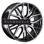 Диски LS Forged 8x19/5x114,3 ET35 D67,1 LS FG04 BKF (конус, C570) Диски LS Forged 8x19/5x114,3 ET35 D67,1 LS FG04 BKF (конус, C570)