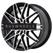 Диски PDW 6x15/4x100 ET40 D54,1 Veloce (5337) M/B