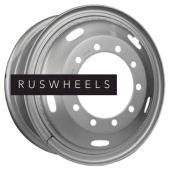 Грузовые диски SRW 8,5x24/10x335 ET180 D281 Silver (2852402) (16 мм) Камаз 6580 / Вольво / Скания / Ман / Мерседес (камера) 4 750 кг