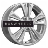 Диски КИК 6x16/5x114,3 ET43 D67,1 КС778 Сильвер