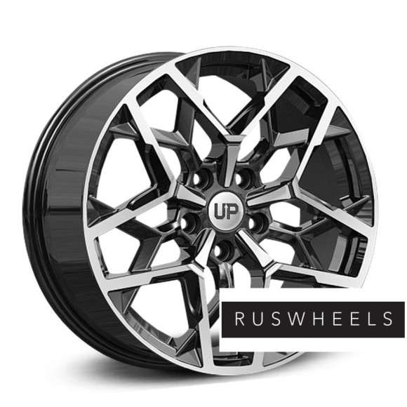 Диски Wheels UP R17 / 7.5J PCD 5x112 ЕТ 38 ЦО 66.6 Up110