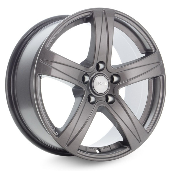 Диски СКАД  Sakura  6,5\R15 5*100 ET35  d57,1  Графит  [1270227]