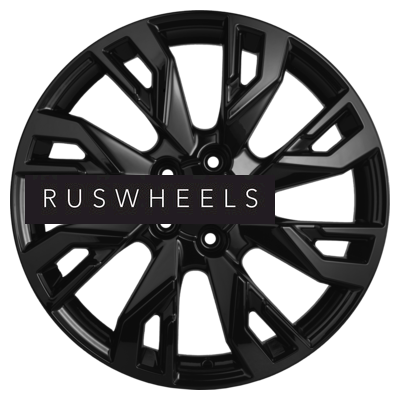Диски Khomen Wheels 7x18/5x114,3 ET53 D54,1 KHW1809 (Geely Coolray) Black