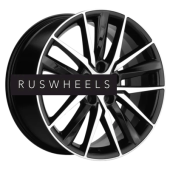 Диски Khomen Wheels 8x18/5x114,3 ET53 D54,1 KHW1807 (Geely Coolray) Black-FP