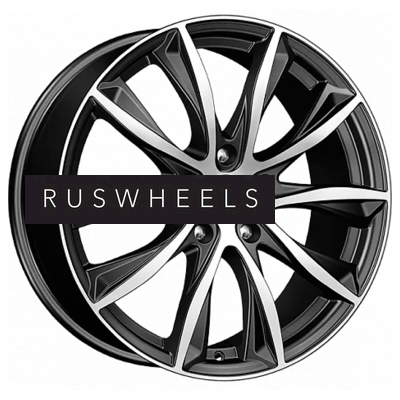 Диски iFree 7,5x18/5x112 ET38 D57,1 Каzантип (КС684М) Блэк Джек Диски iFree 7,5x18/5x112 ET38 D57,1 Каzантип (КС684М) Блэк Джек