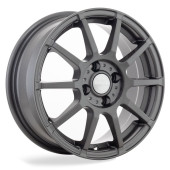 Диски СКАД 6,0\R15 4*100 ET40 d60.1 Графит Диски СКАД 6,0\R15 4*100 ET40 d60.1 Графит
