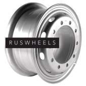 Грузовые диски SRW 8,25x22,5/10x335 ET165 D281 Silver (9228204) (13 мм) 2 600 кг Грузовые диски SRW 8,25x22,5/10x335 ET165 D281 Silver (9228204) (13 мм) 2 600 кг