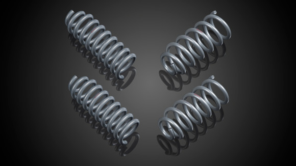 Спортивные пружины Brabus для Mercedes C-class (W206) 4Matic