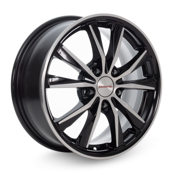 Диски КиК 6.5\R16 5*100 ET55 d56.1 Алмаз черный