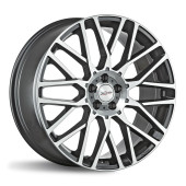 Диски Xtrike 8.5\R20 5*112 ET37 d66.6 BK/FP