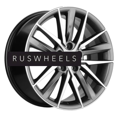 Диски Khomen Wheels 8x18/5x114,3 ET40 D64,1 KHW1807 (Haval F7/F7x) Gray-FP Диски Khomen Wheels 8x18/5x114,3 ET40 D64,1 KHW1807 (Haval F7/F7x) Gray-FP