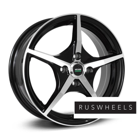 Диски Megami R15 / 6J PCD 4x100 ЕТ 40 ЦО 60.1 MGM-19