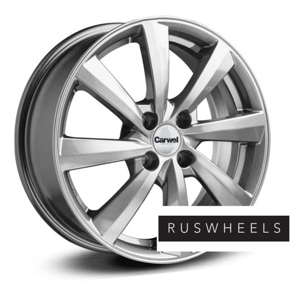 Диски Carwel R16 / 6J PCD 4x100 ЕТ 41 ЦО 60.1 Селигер Диски Carwel R16 / 6J PCD 4x100 ЕТ 41 ЦО 60.1 Селигер