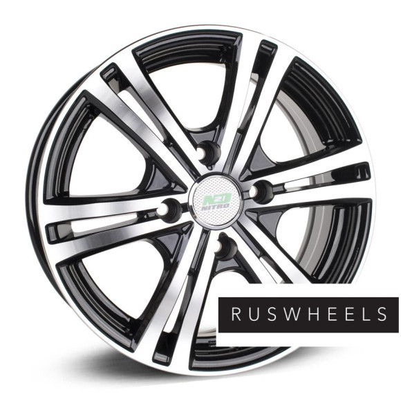 Диски N2O R15 / 6J PCD 4x100 ЕТ 40 ЦО 60.1 Y468