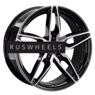 Диски Replay 8x18/5x120 ET37 D67,1 CL21 BKF (конус, C570)