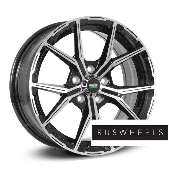 Диски Megami R15 / 6.5J PCD 4x100 ЕТ 36 ЦО 60.1 MGM-22 Диски Megami R15 / 6.5J PCD 4x100 ЕТ 36 ЦО 60.1 MGM-22