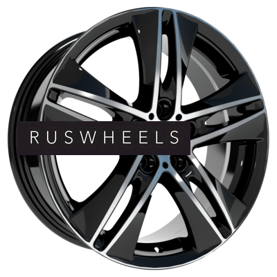 Диски СКАД 7x17/5x114,3 ET45 D66,1 Эссен (КЛ257) Алмаз