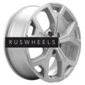 Диски Khomen Wheels 6,5x17/5x120 ET60 D65,1 KHW1710(2) (VW Multivan) F-Silver Диски Khomen Wheels 6,5x17/5x120 ET60 D65,1 KHW1710(2) (VW Multivan) F-Silver